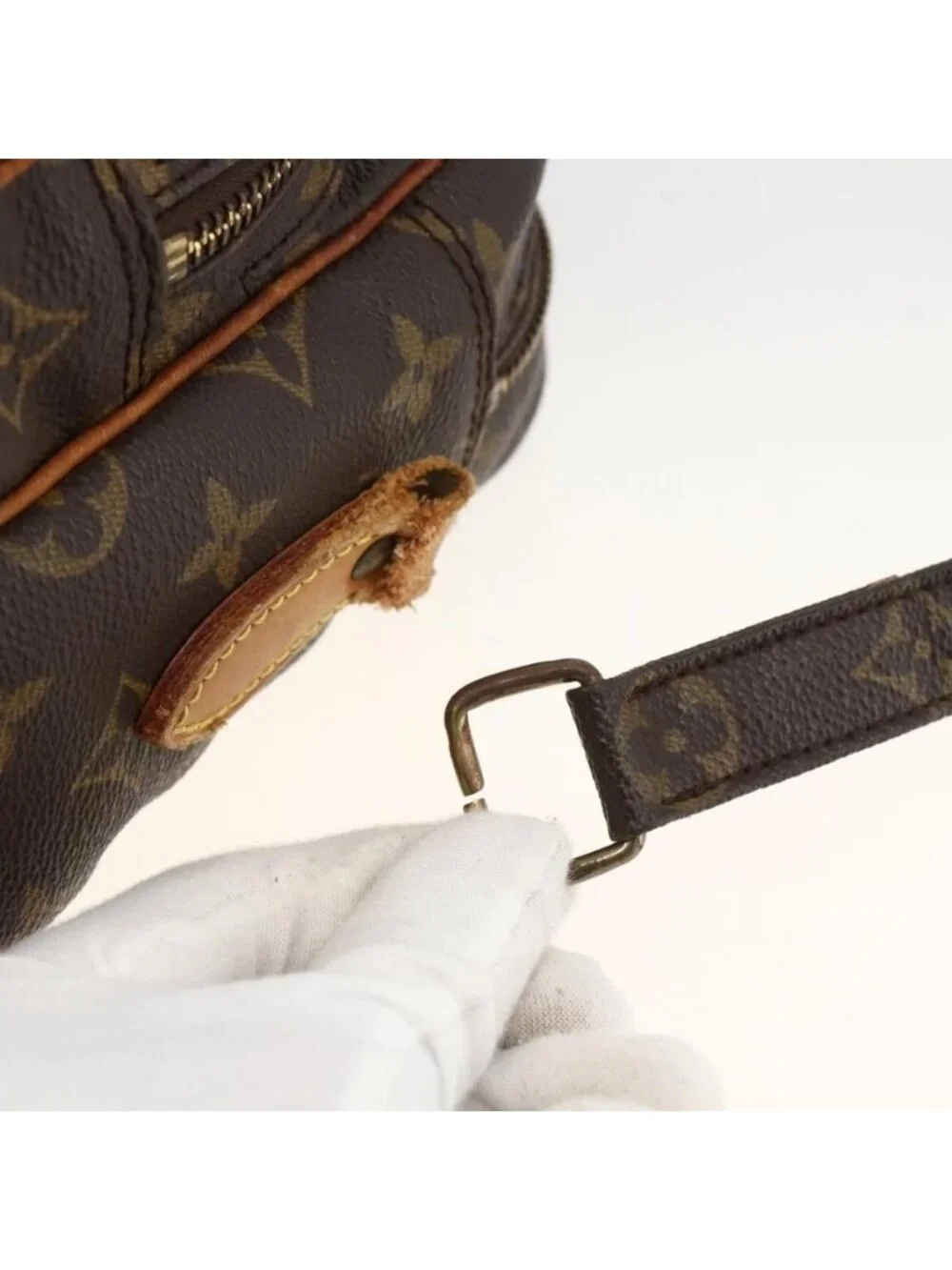 Authentic LOUIS VUITTON Monogram Nile Shoulder Bag M45244 LV